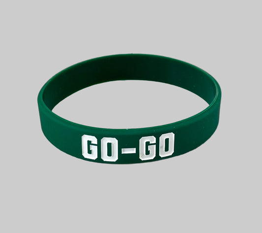 GO-GO Silicone Bracelet