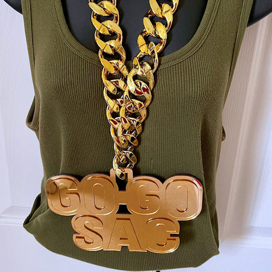 GO-GO Statement Necklace