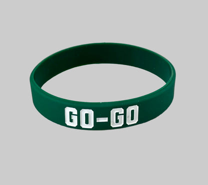 GO-GO Silicone Bracelet