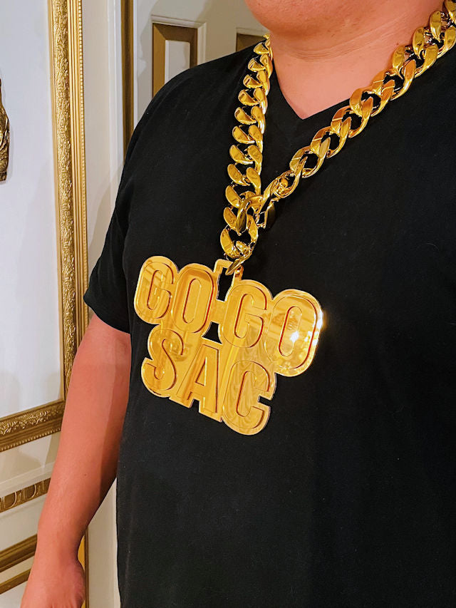 GO-GO Statement Necklace