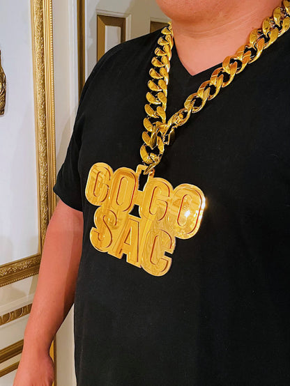 GO-GO Statement Necklace