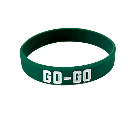 GO-GO Silicone Bracelet