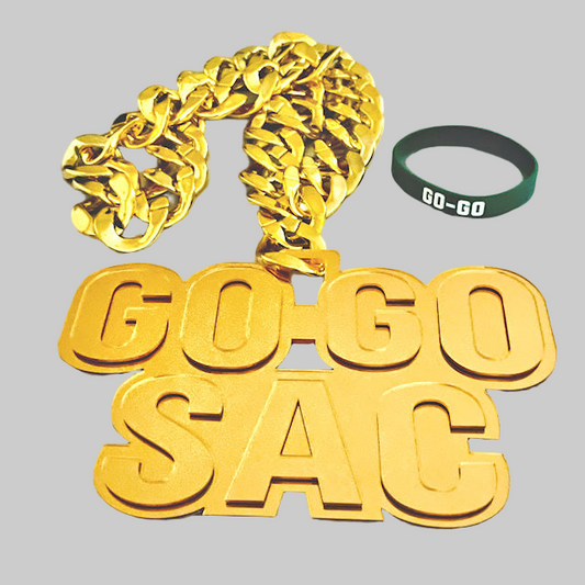 GO-GO Necklace + Bracelet Bundle